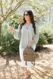 On The Move Backpack - Dark Taupe
