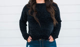 Deliciously Soft Sweater-Black