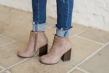 Beauty And The Chic Bootie-Light Cement