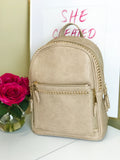On The Move Backpack - Taupe