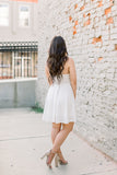 Fit & Flare Beauty Dress - White